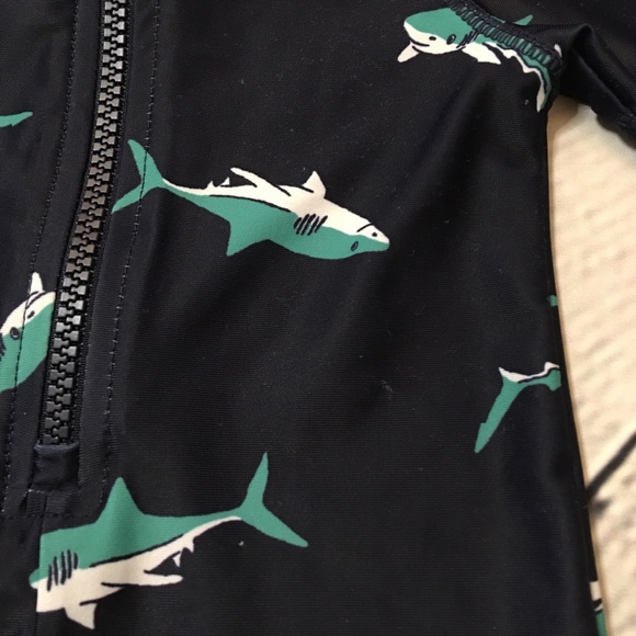 Baby boy one piece swimsuits and sun hat bundle 6m - Picture 9 of 16